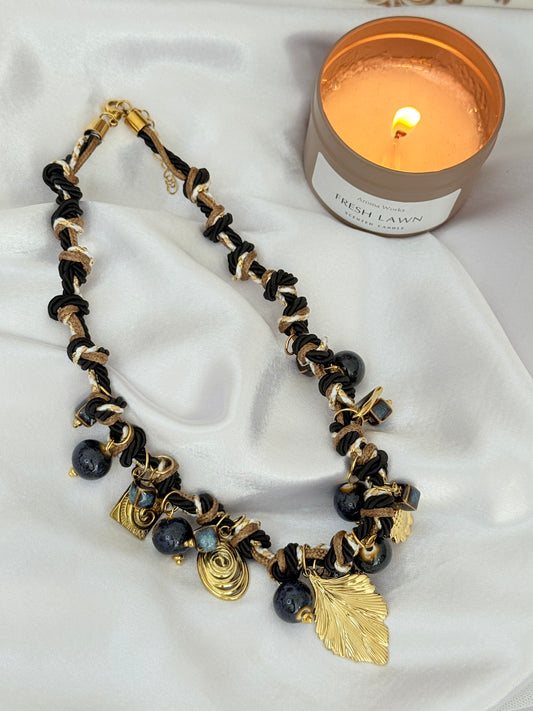 Collier Multi-charms Lou