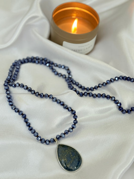 Sautoir Lapis Lazulli