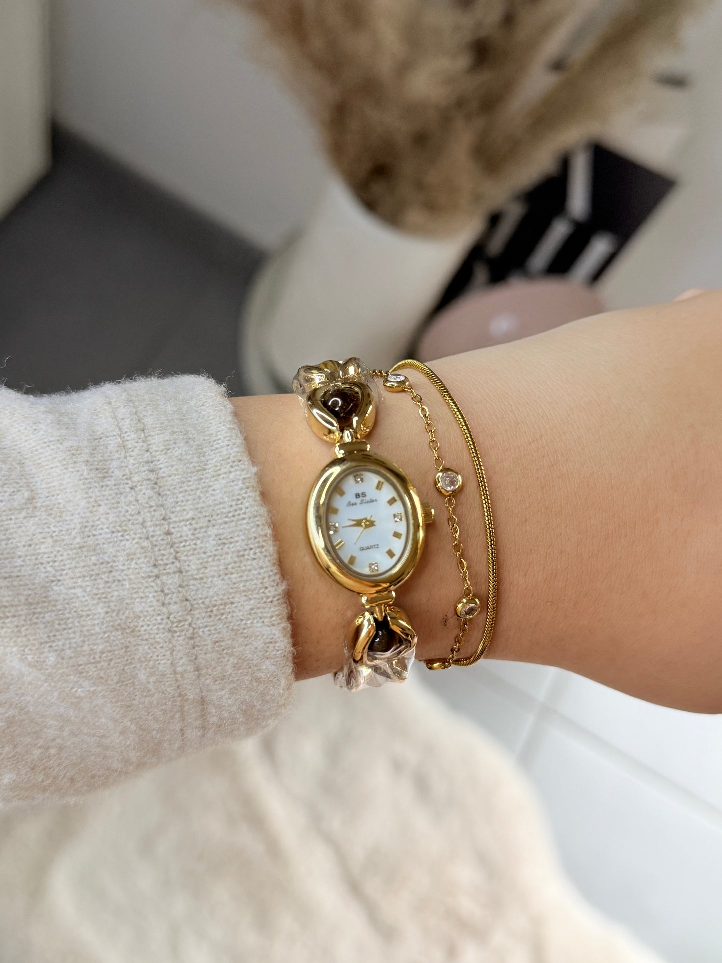 Montre Duchesse - Œil de Tigre