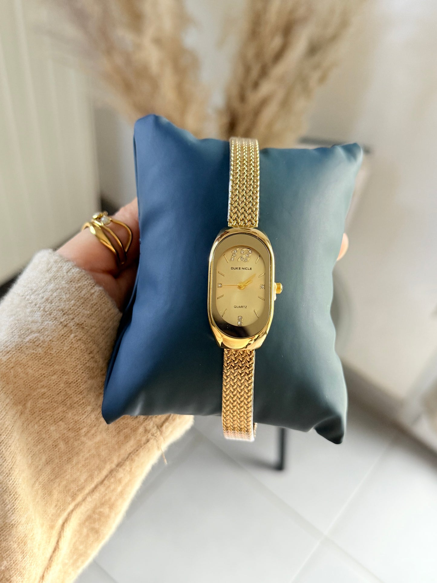 Montre Oxford - Dorée