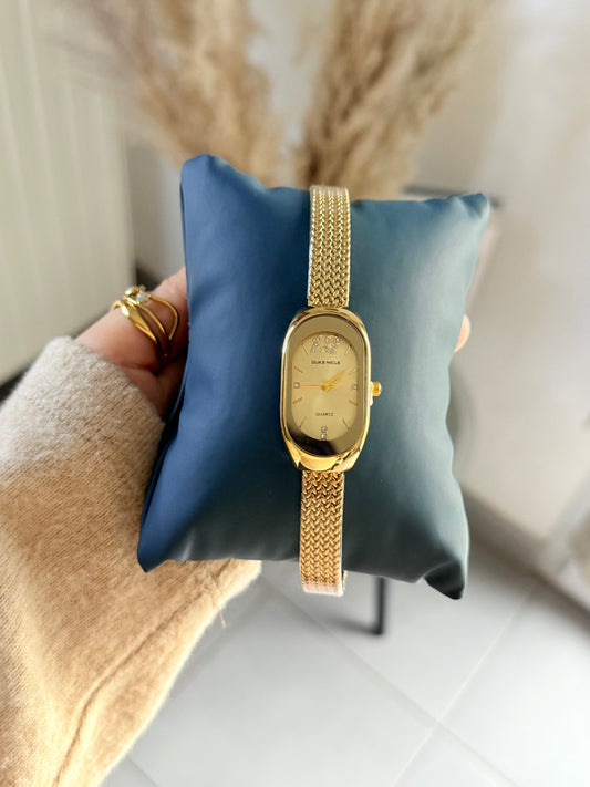 Montre Oxford - Dorée