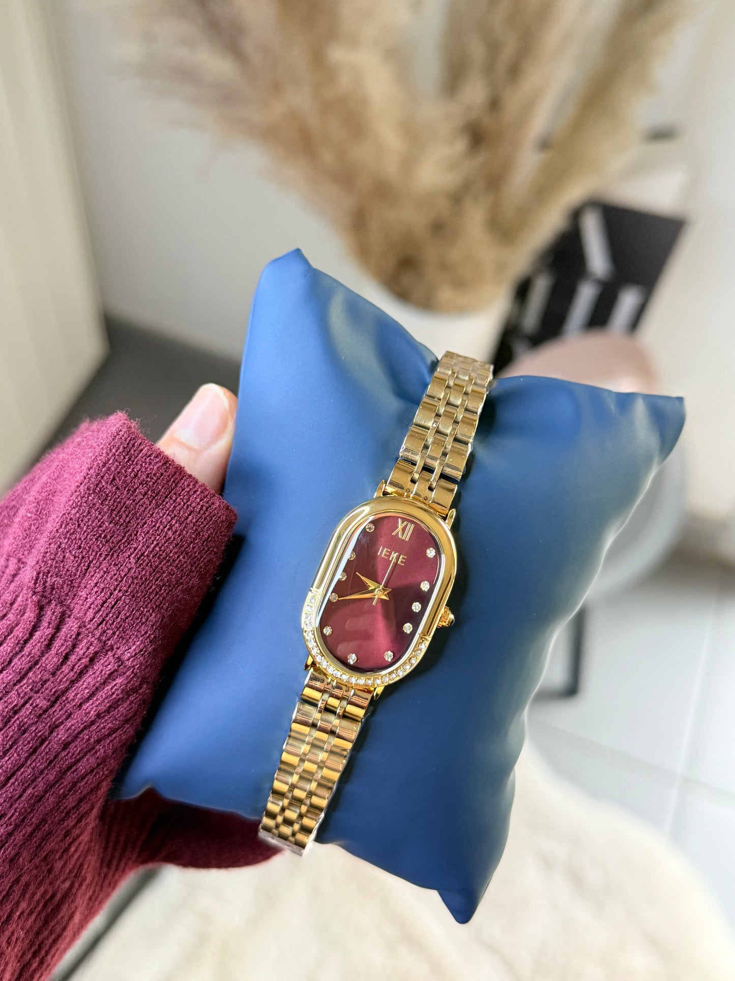 Montre ÉLÉGANCE BORDEAUX