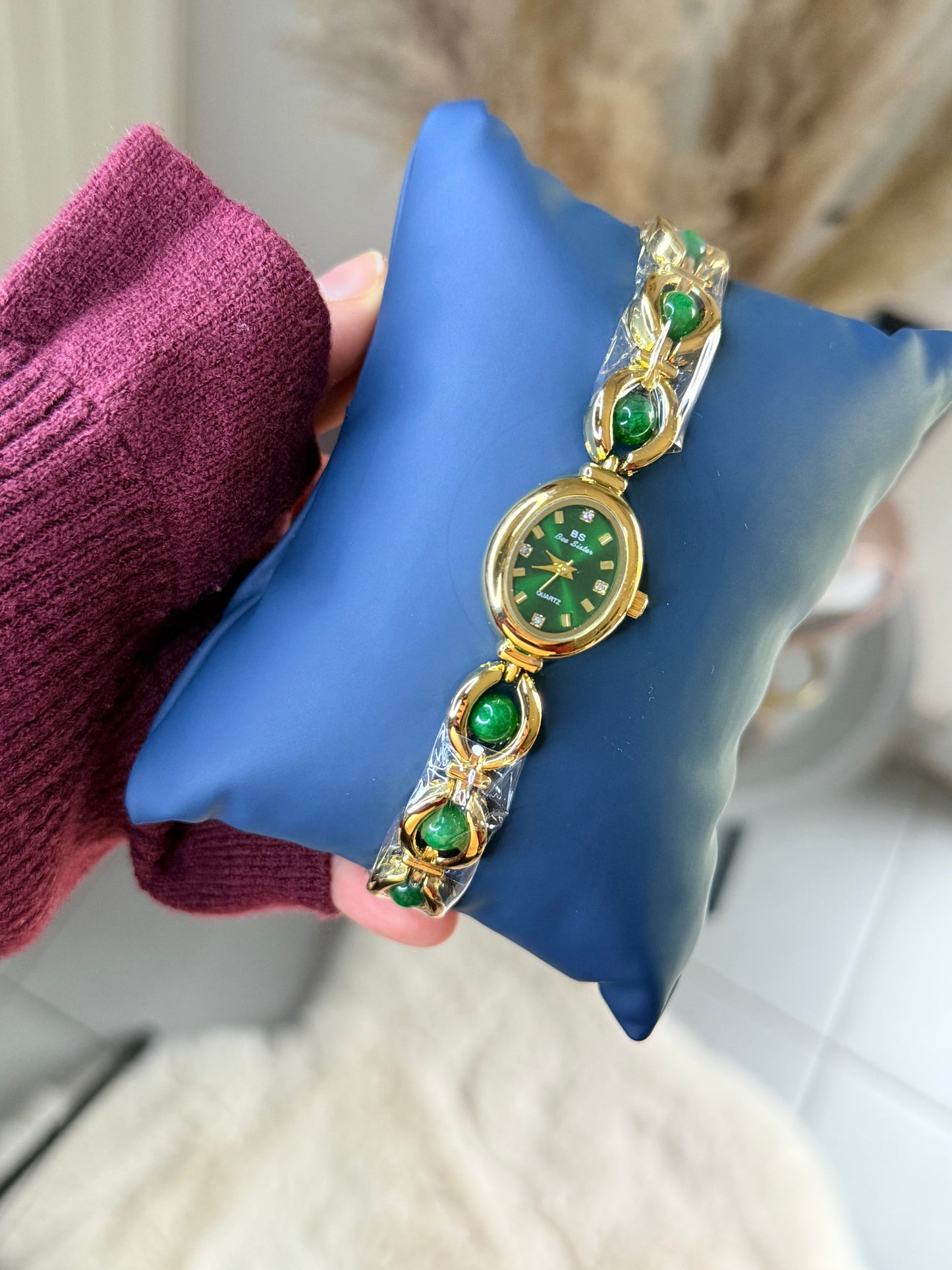 Montre Duchesse - Agathe Vert