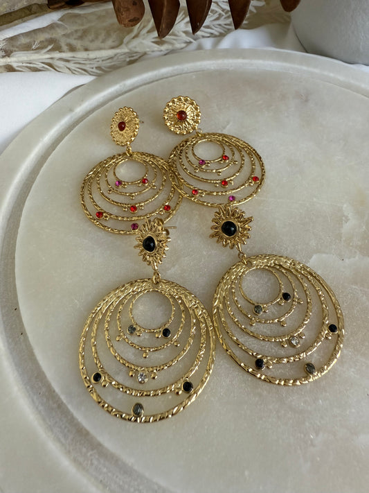 Boucles d'oreilles Dorothy