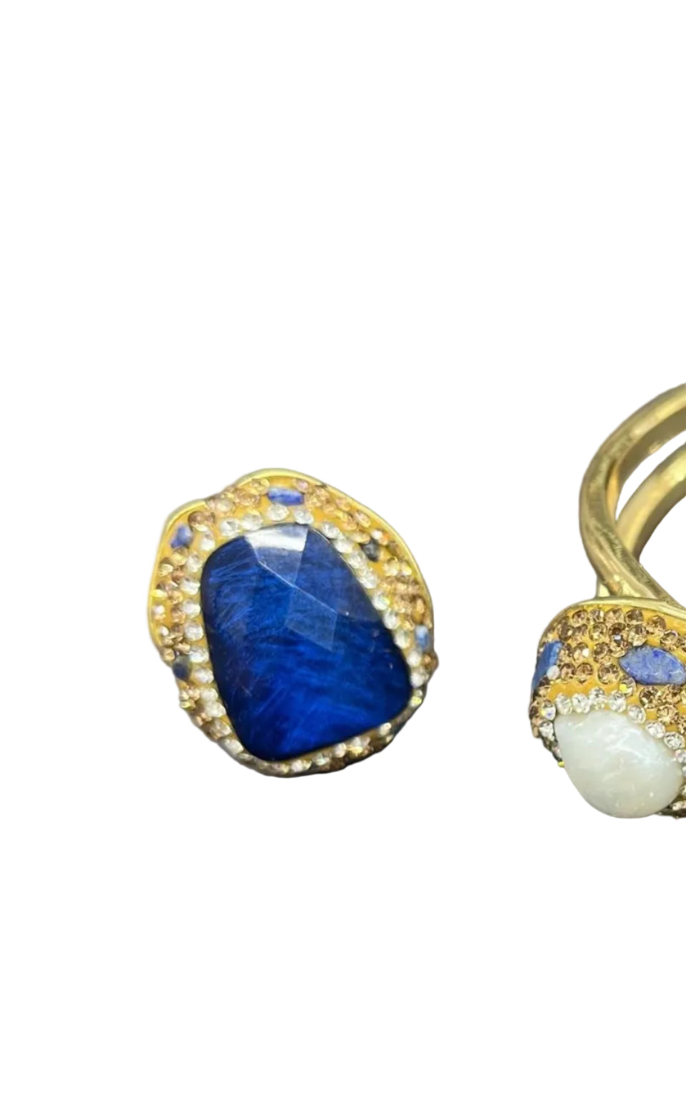 Bague Richard - Bleu Roi