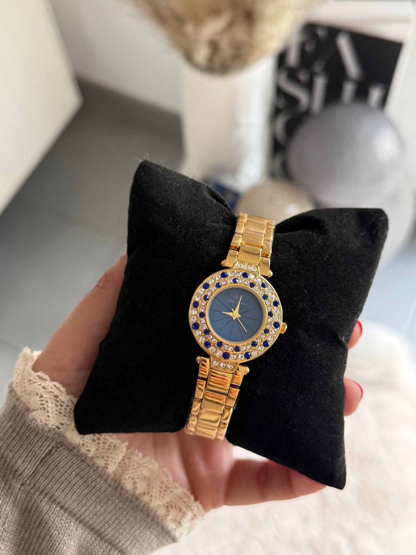 Montre Blue Diamond