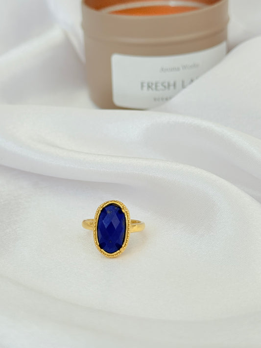 Bague Lapis Lazulli