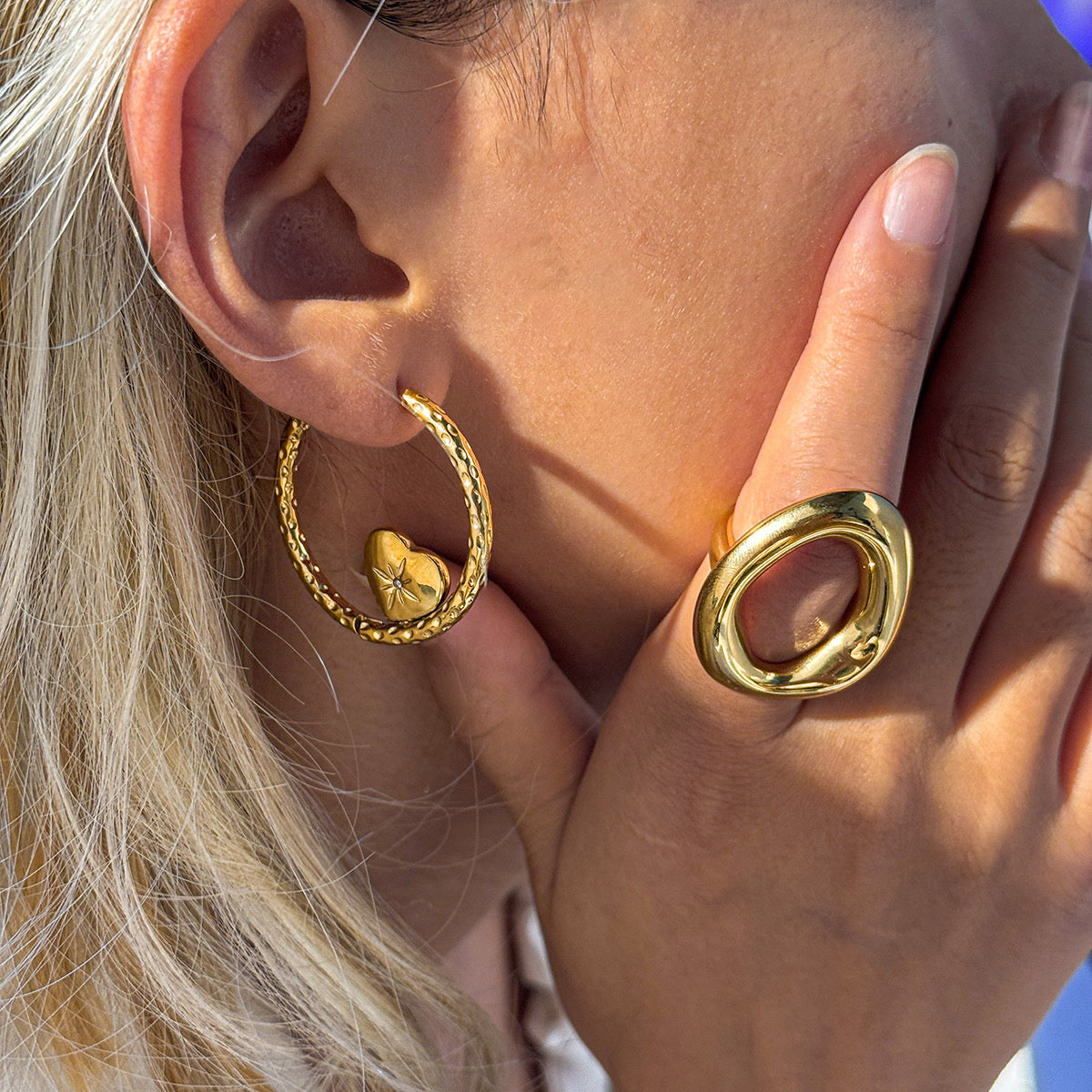 Boucles d'oreilles Monaco