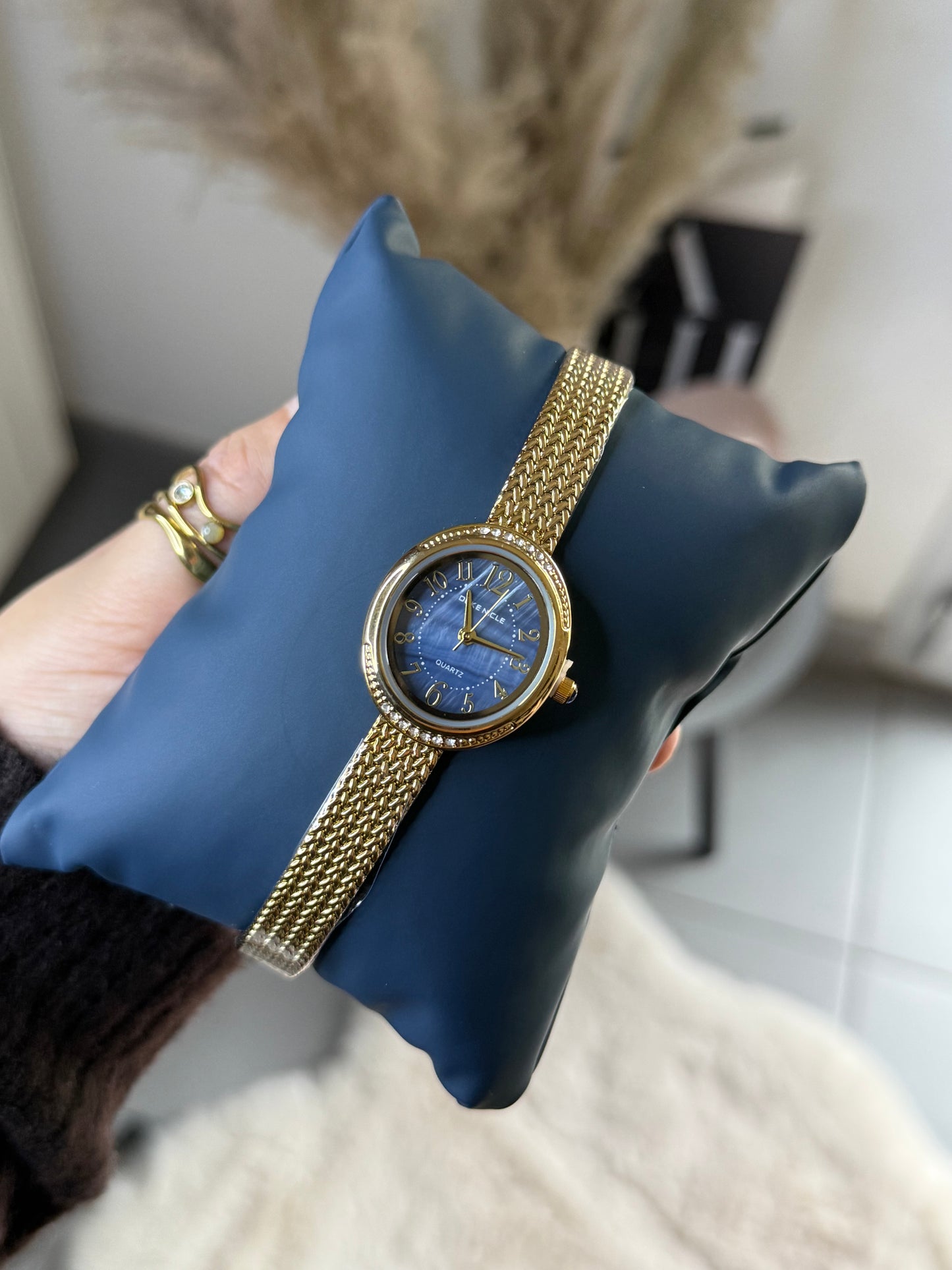 Montre Saphir - Dorée