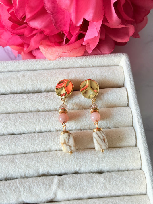 Boucles d'oreilles Iris