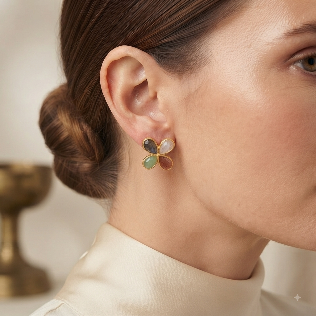 Boucles d’oreilles Gina