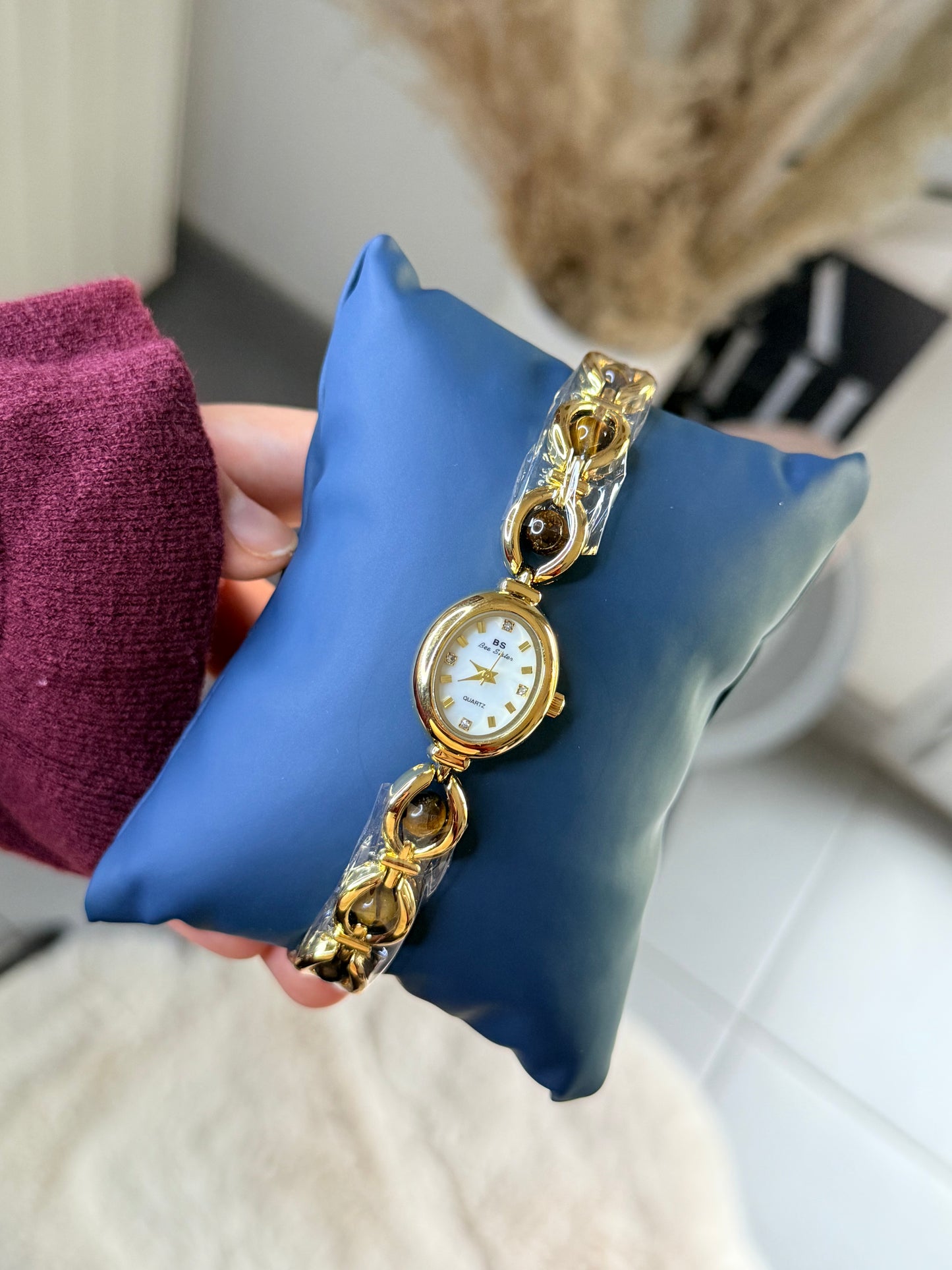 Montre Duchesse - Œil de Tigre