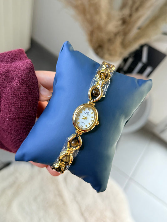 Montre Duchesse - Œil de Tigre