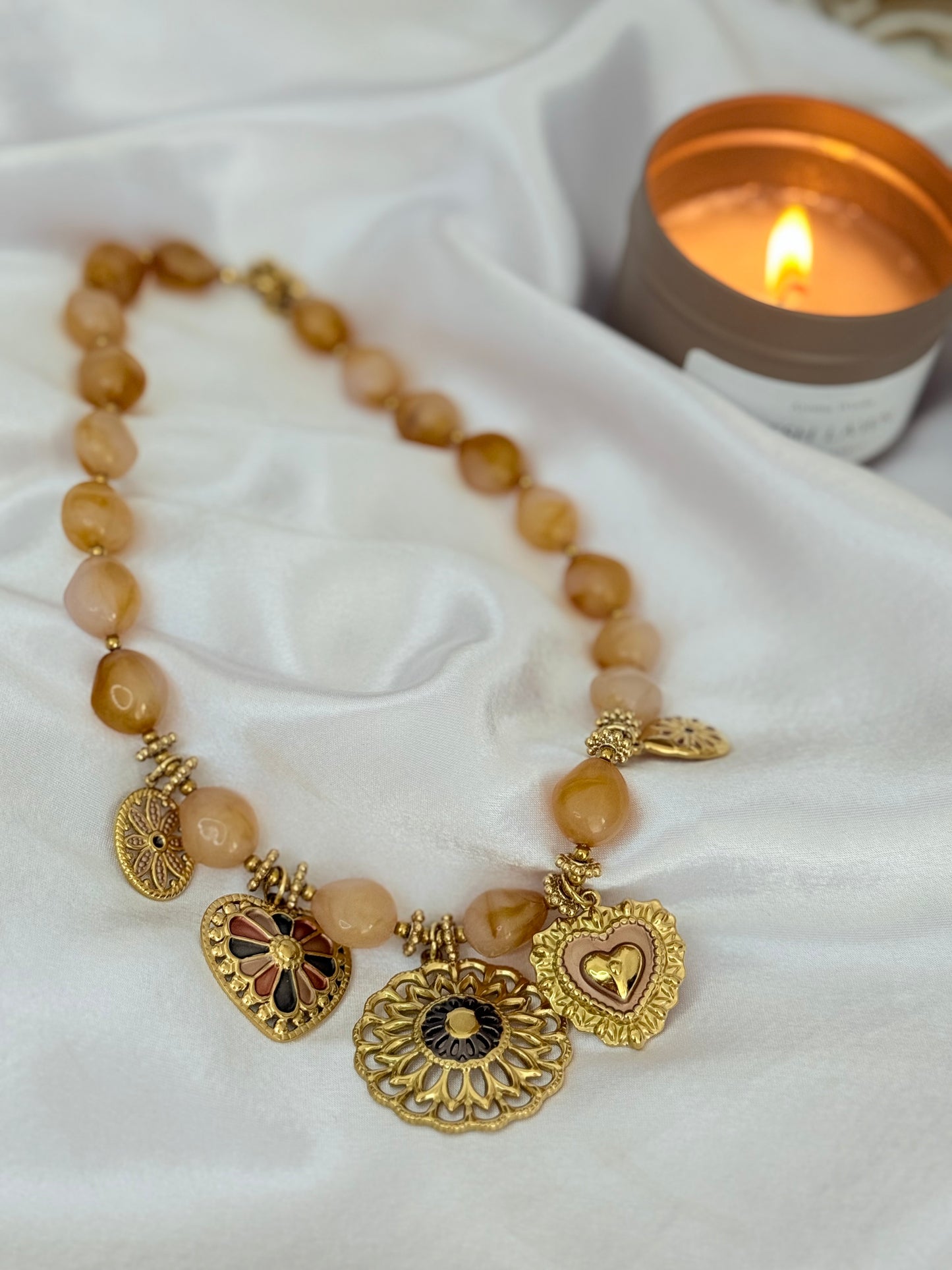 Collier Coralia