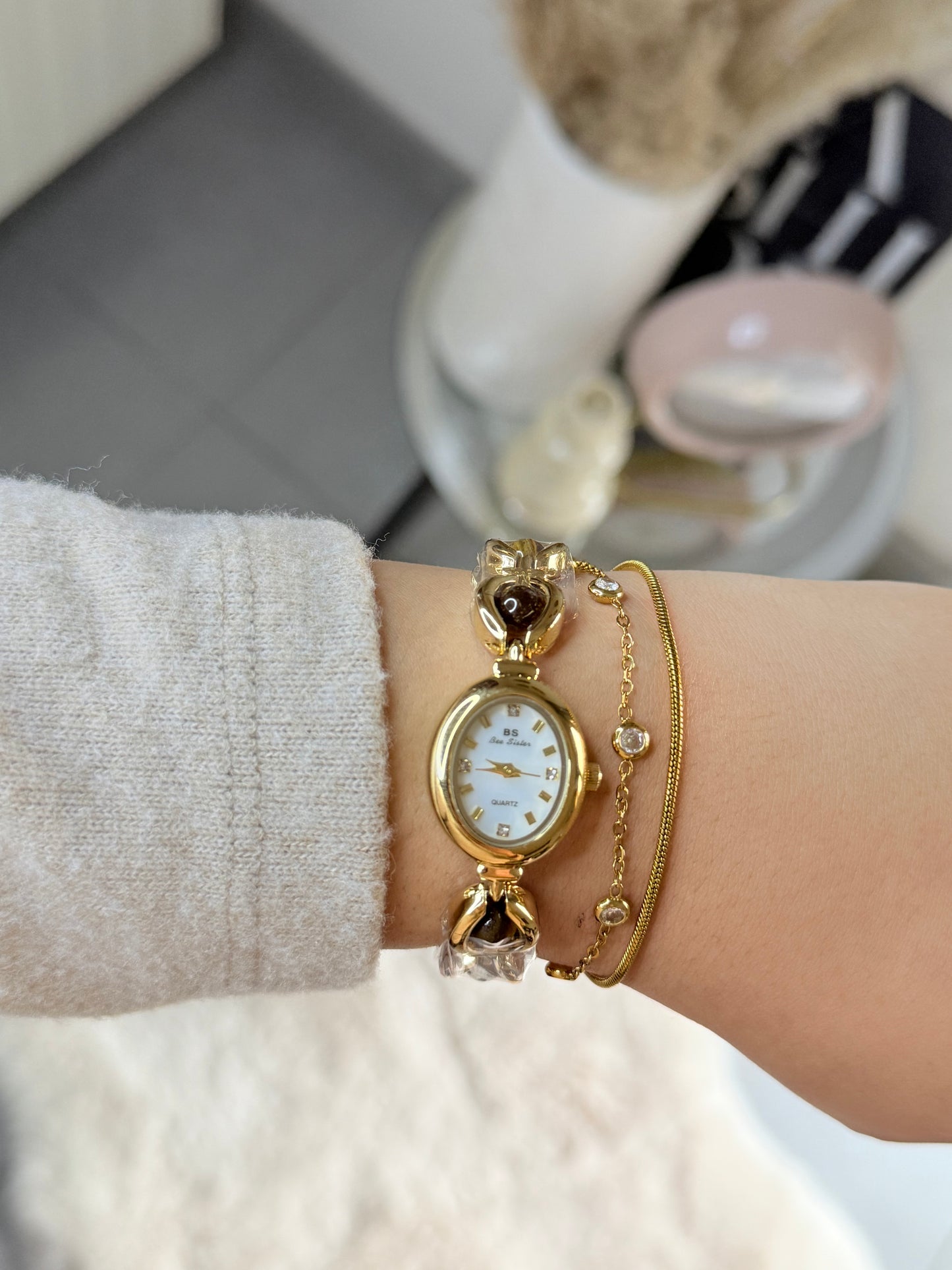 Montre Duchesse - Œil de Tigre