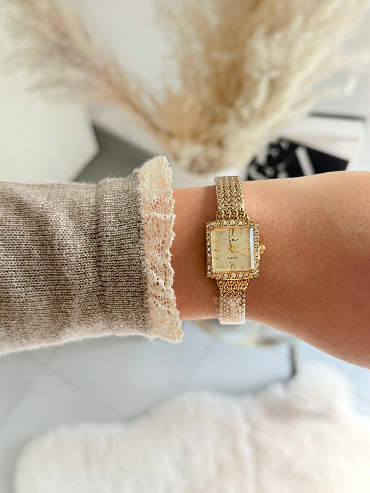 Montre Prestige dorée