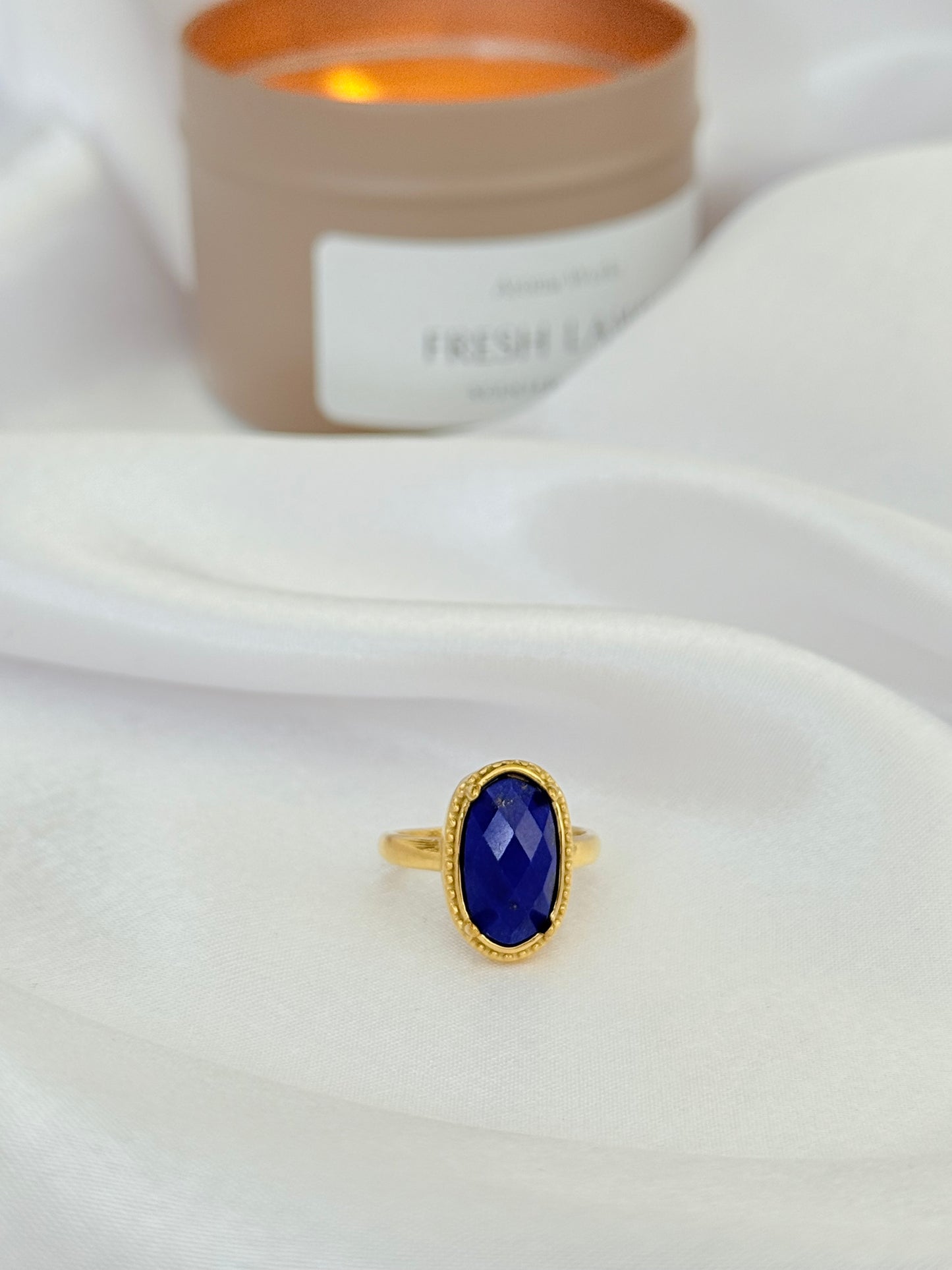 Bague Lapis Lazulli