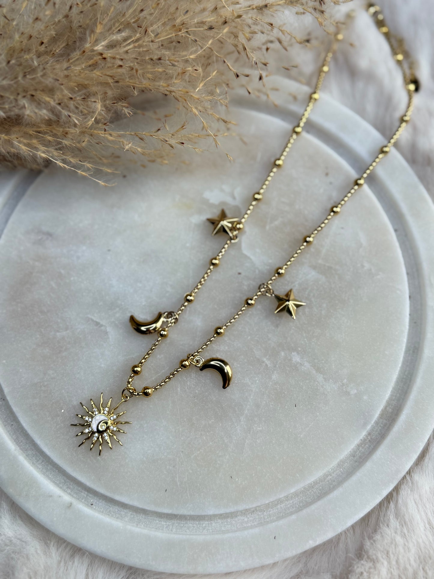 Collier Multi charms Elda