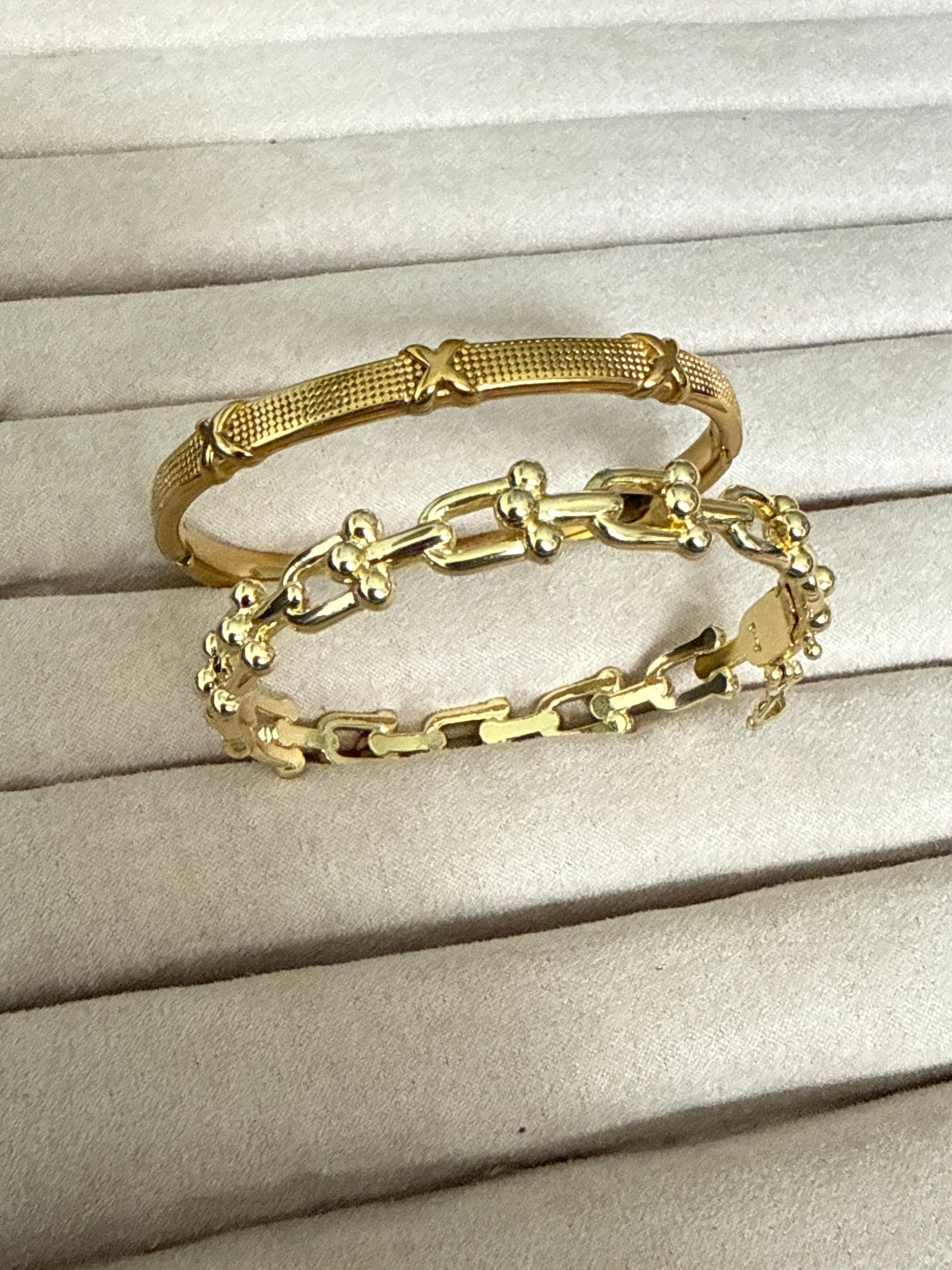 Lot de 2 bracelet Jonc