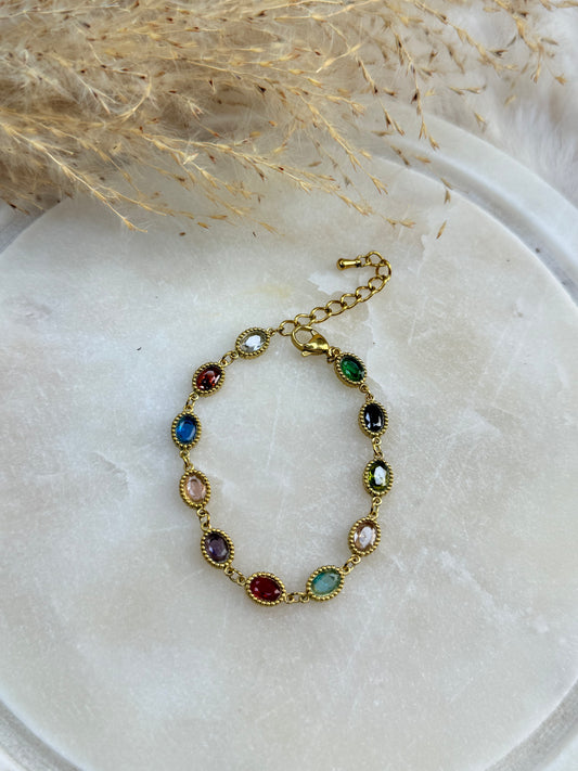 Bracelet Multi-Zircon Linda