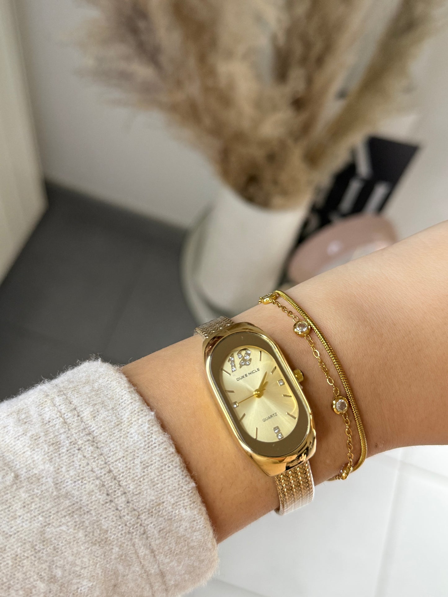 Montre Oxford - Dorée