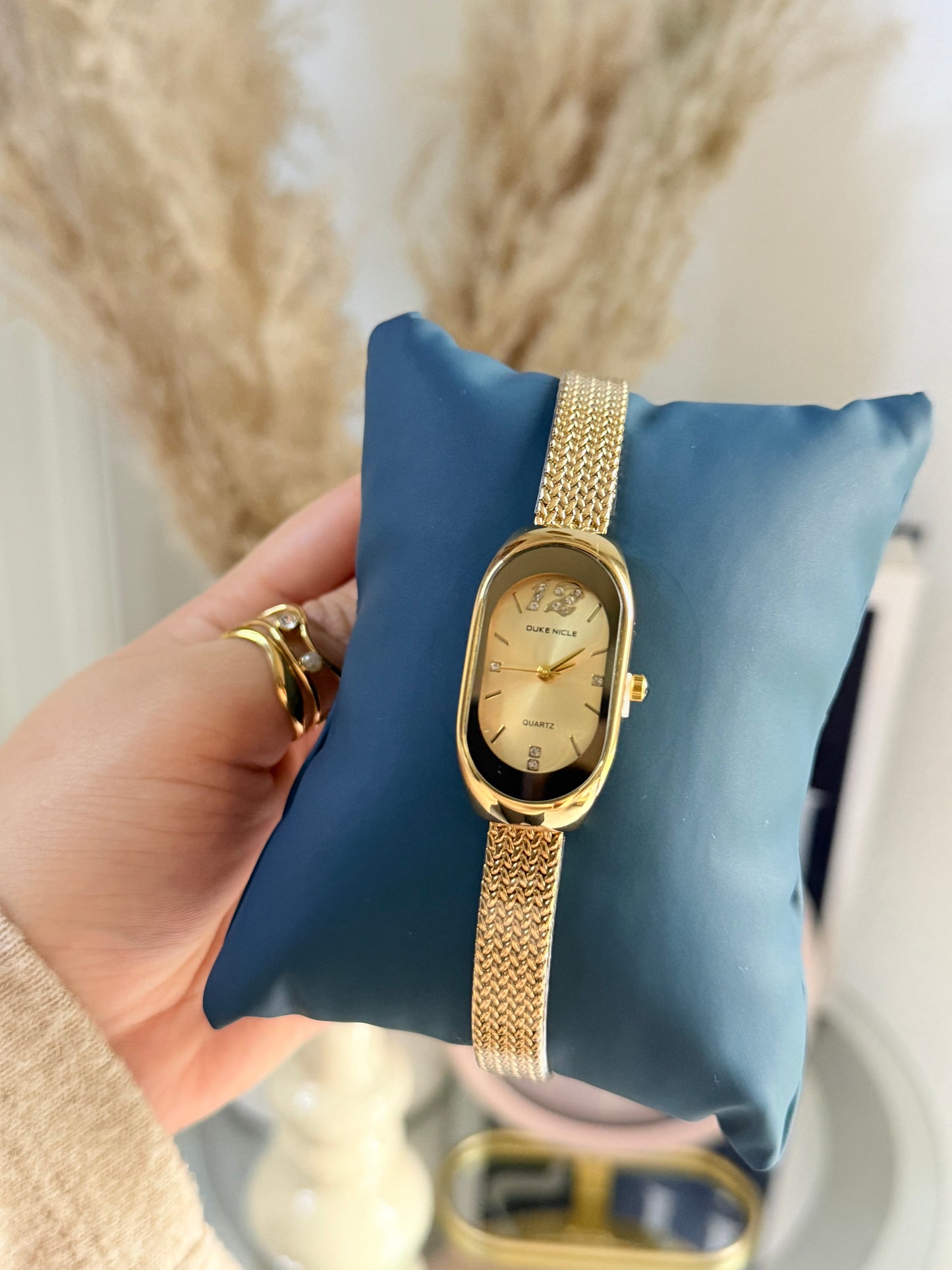 Montre Oxford - Dorée