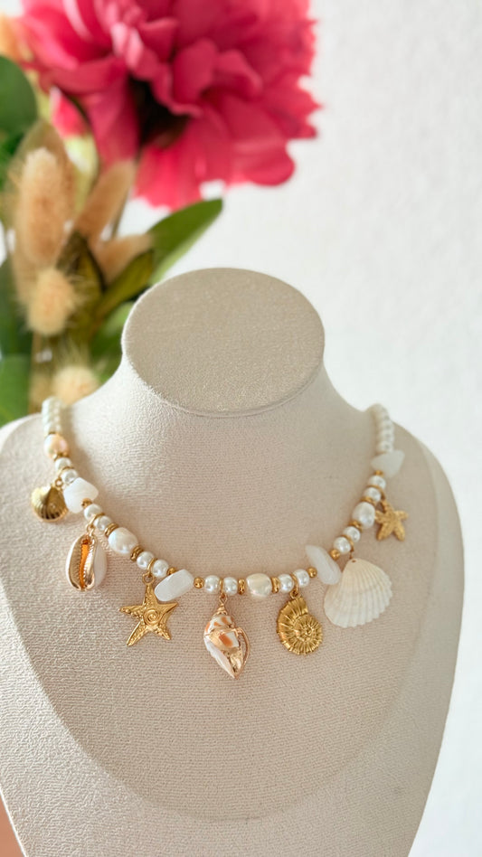 Collier Multi-charms Bahamas
