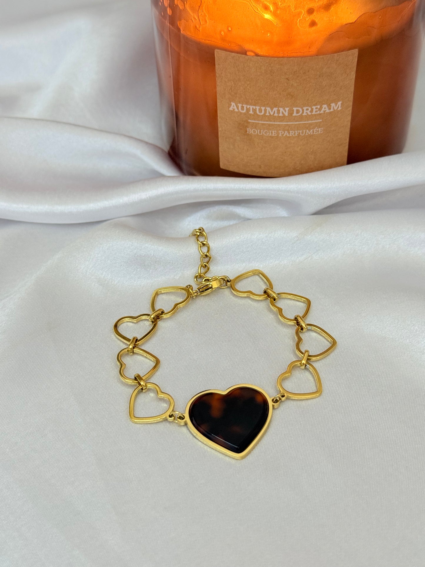 Bracelet Coeur Leo