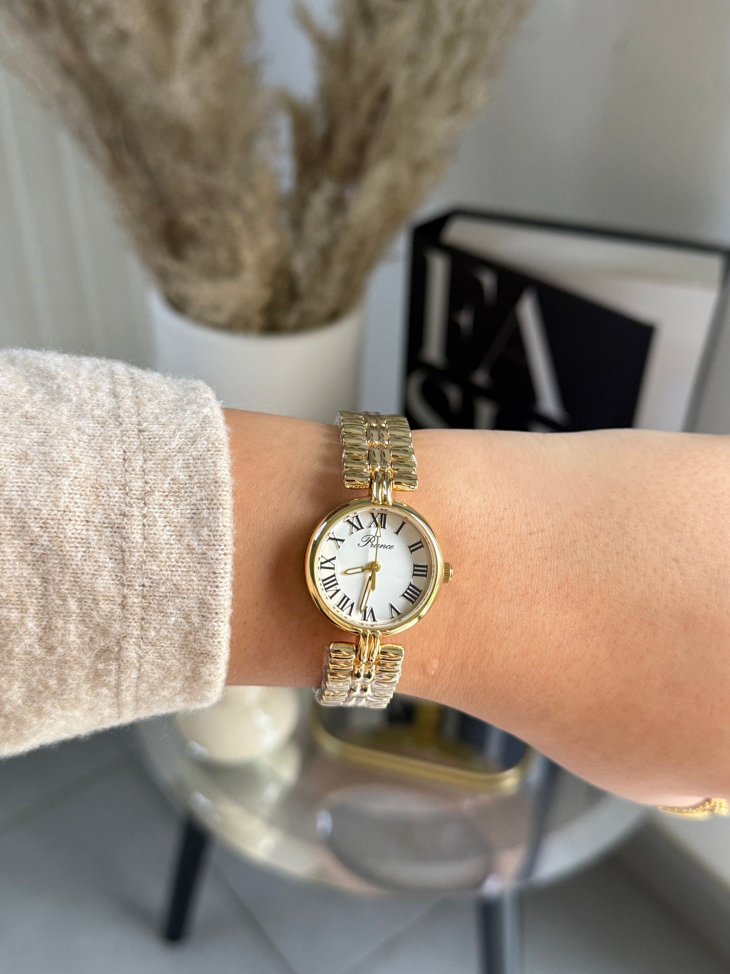 Montre Eden-Dorée