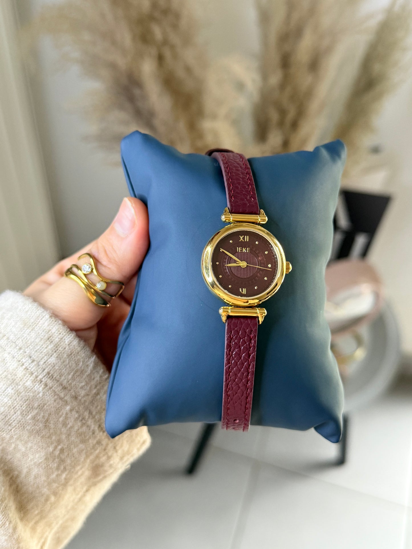 Montre Dynastie - Burgundy