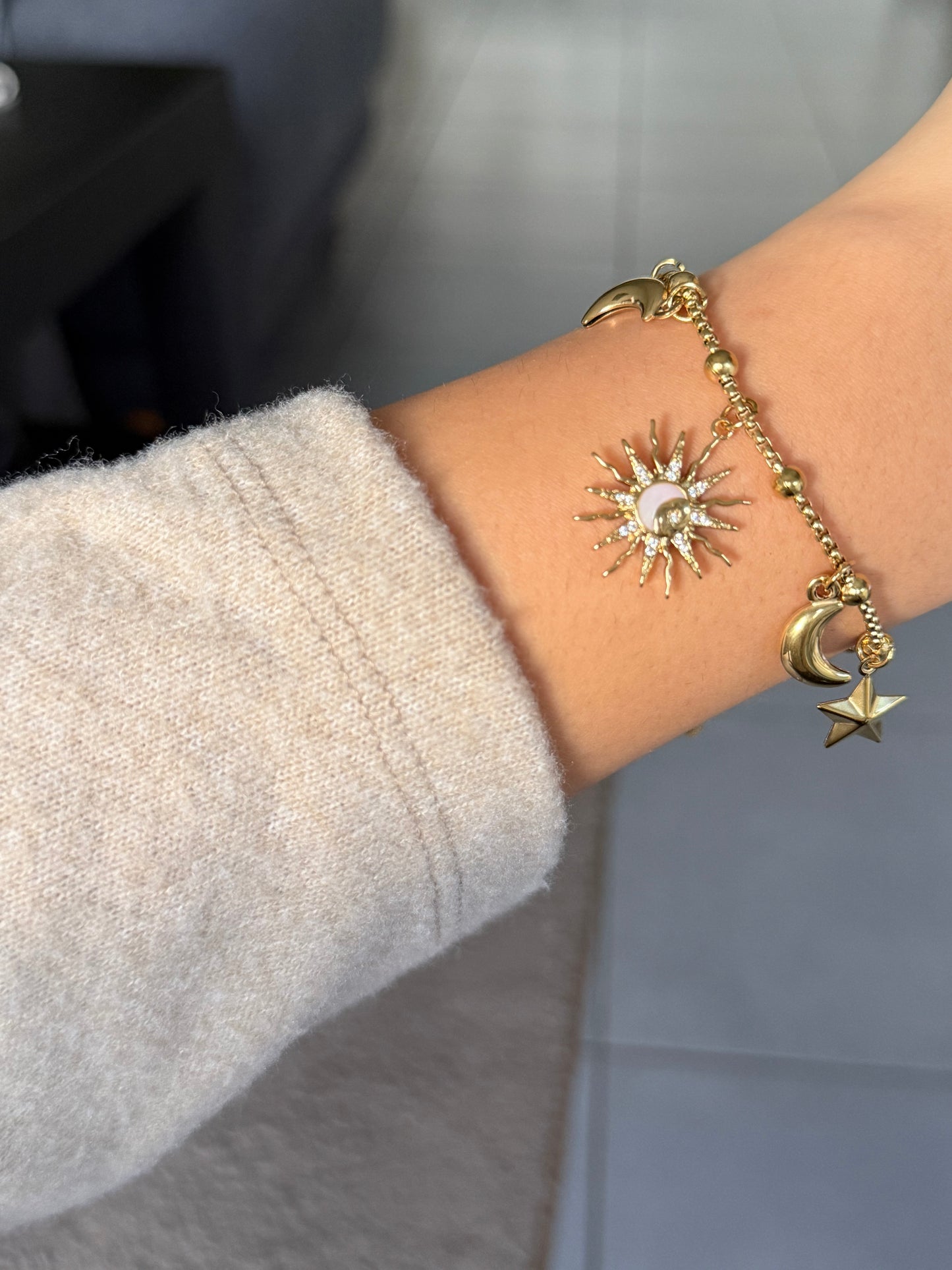 Bracelet Multi-charms Elda