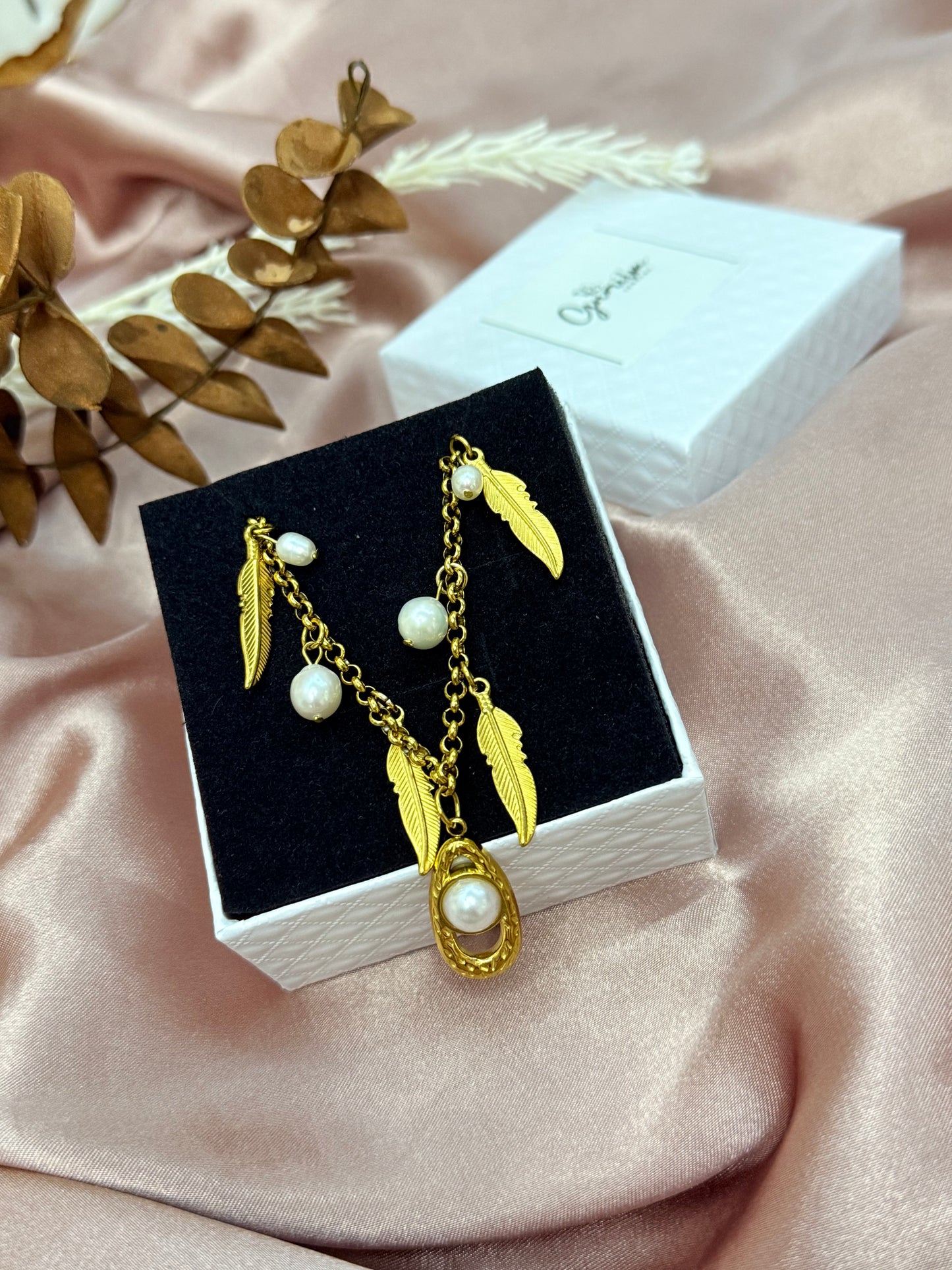 Collier Multi-charms Ariel