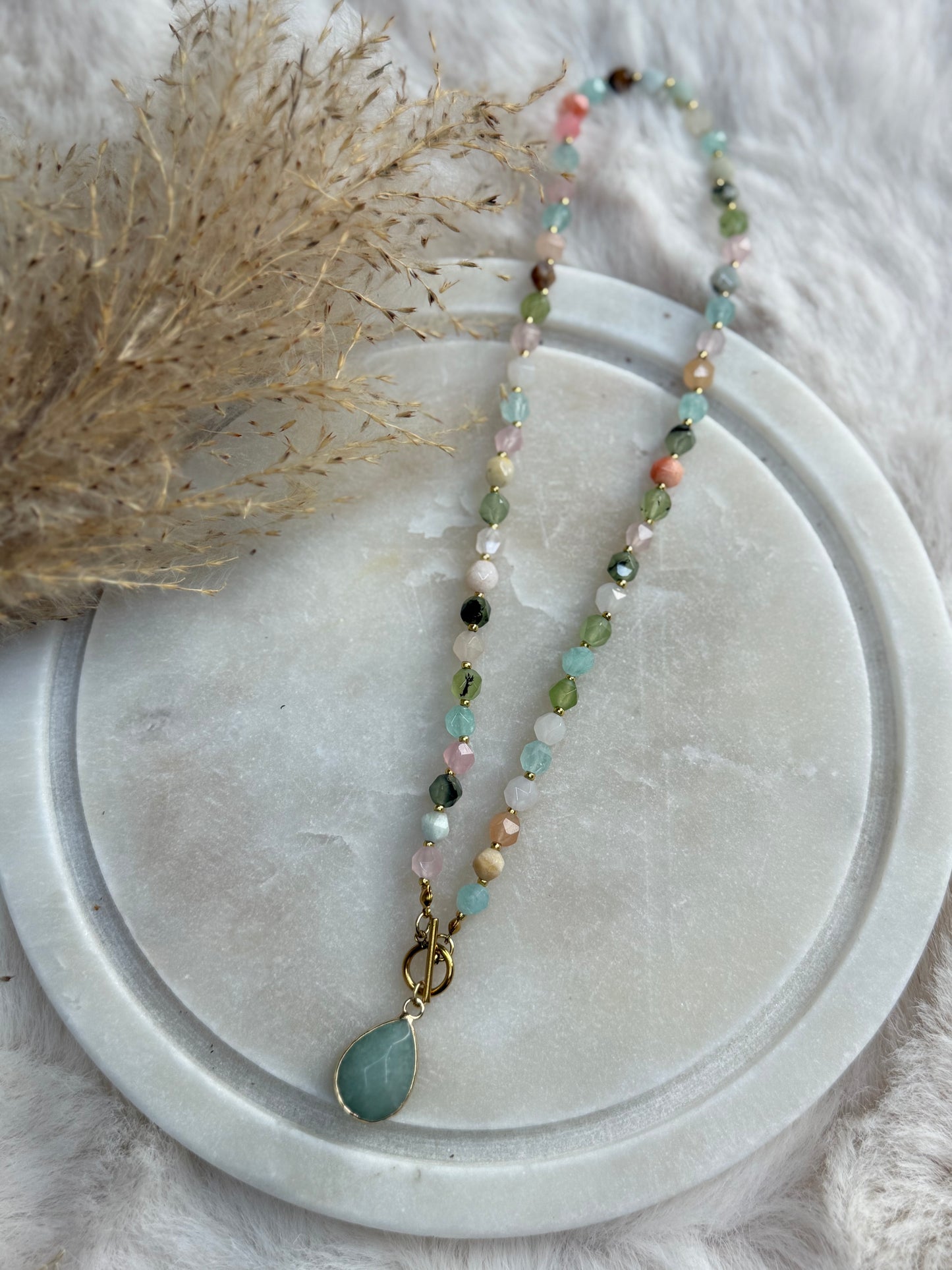 Collier Amazonite