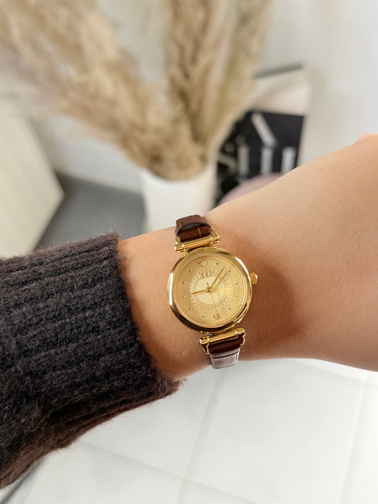 Montre Dynastie - Brown