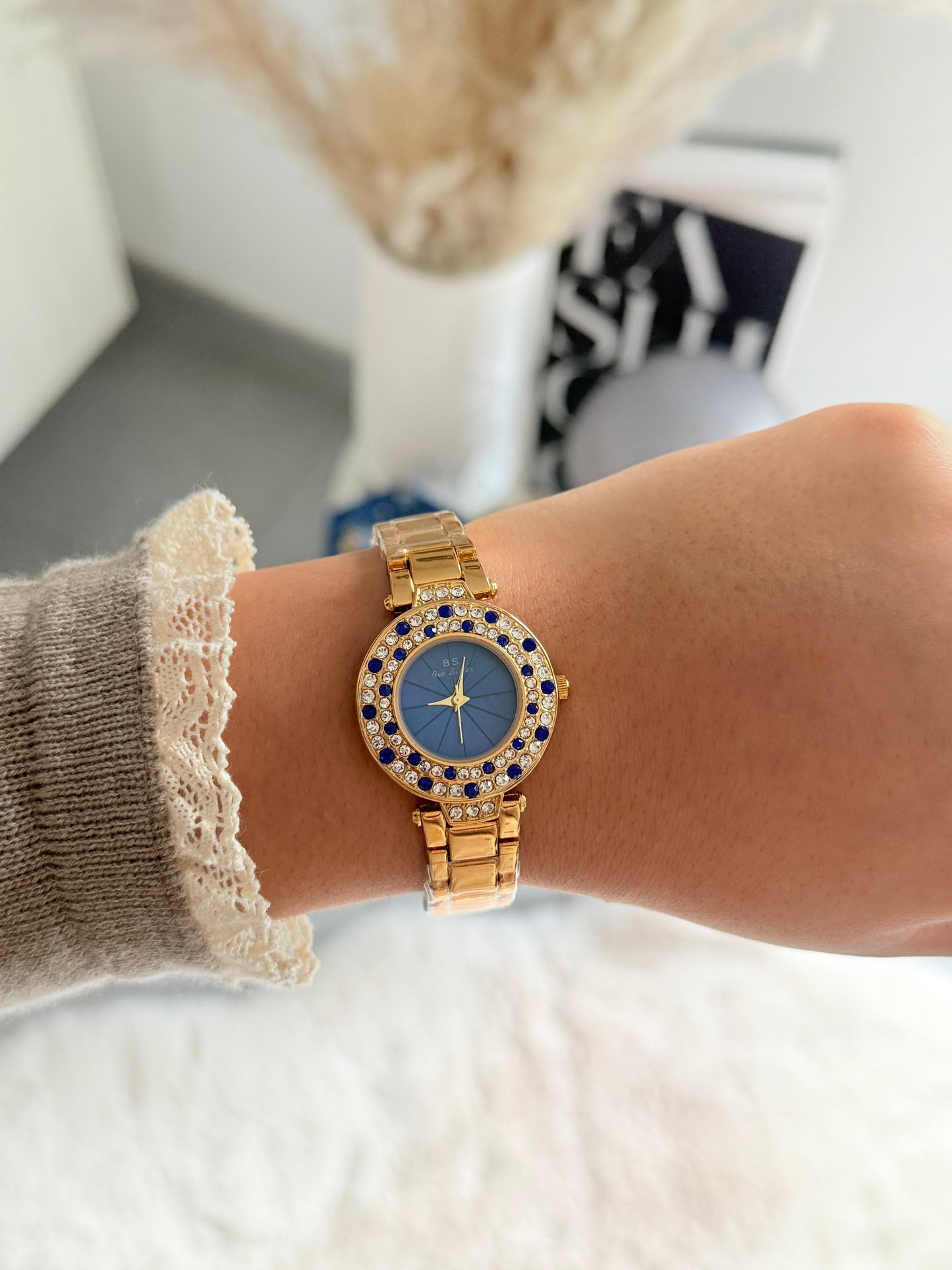 Montre Blue Diamond