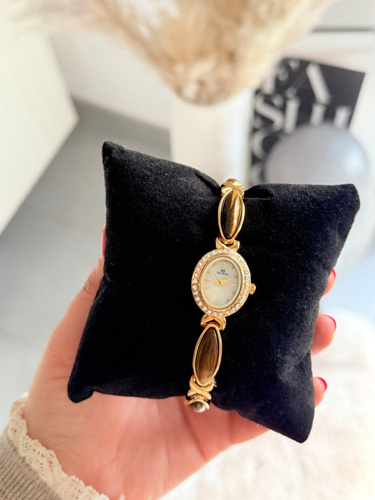 Montre Maraya Œil de tigre