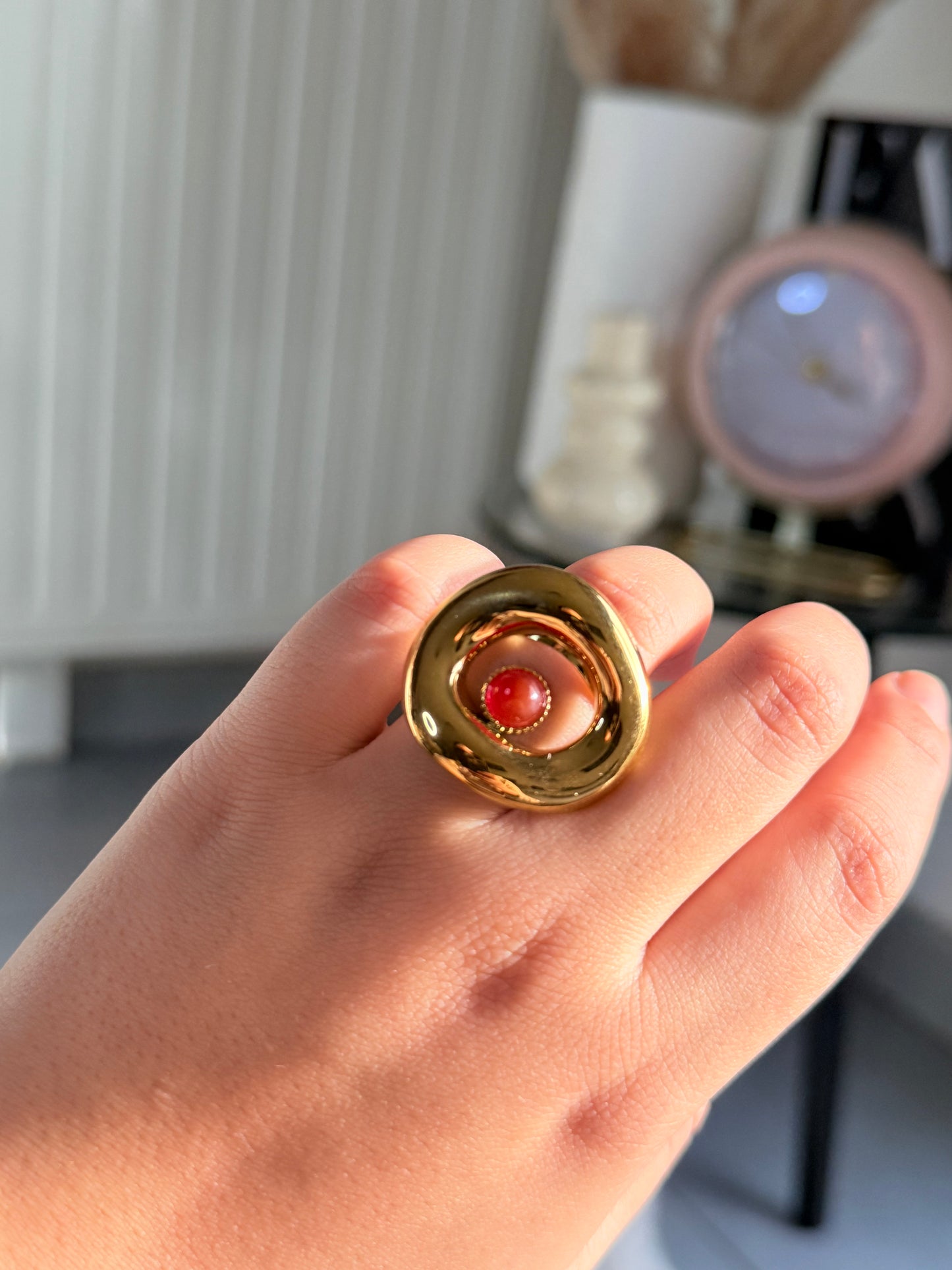 Bague Rouge Agathe