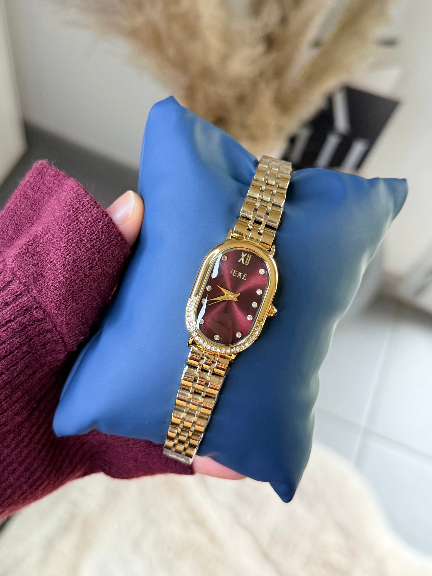 Montre ÉLÉGANCE BORDEAUX