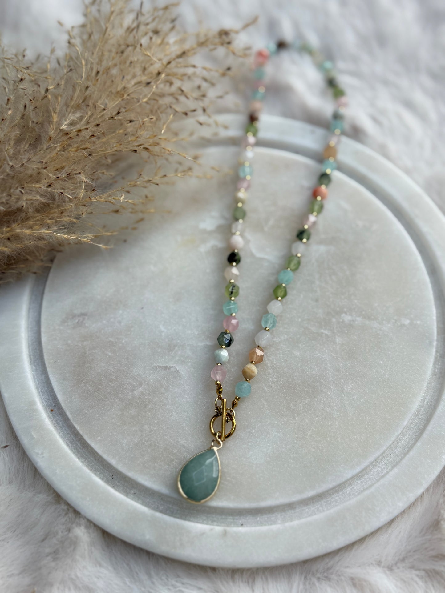 Collier Amazonite