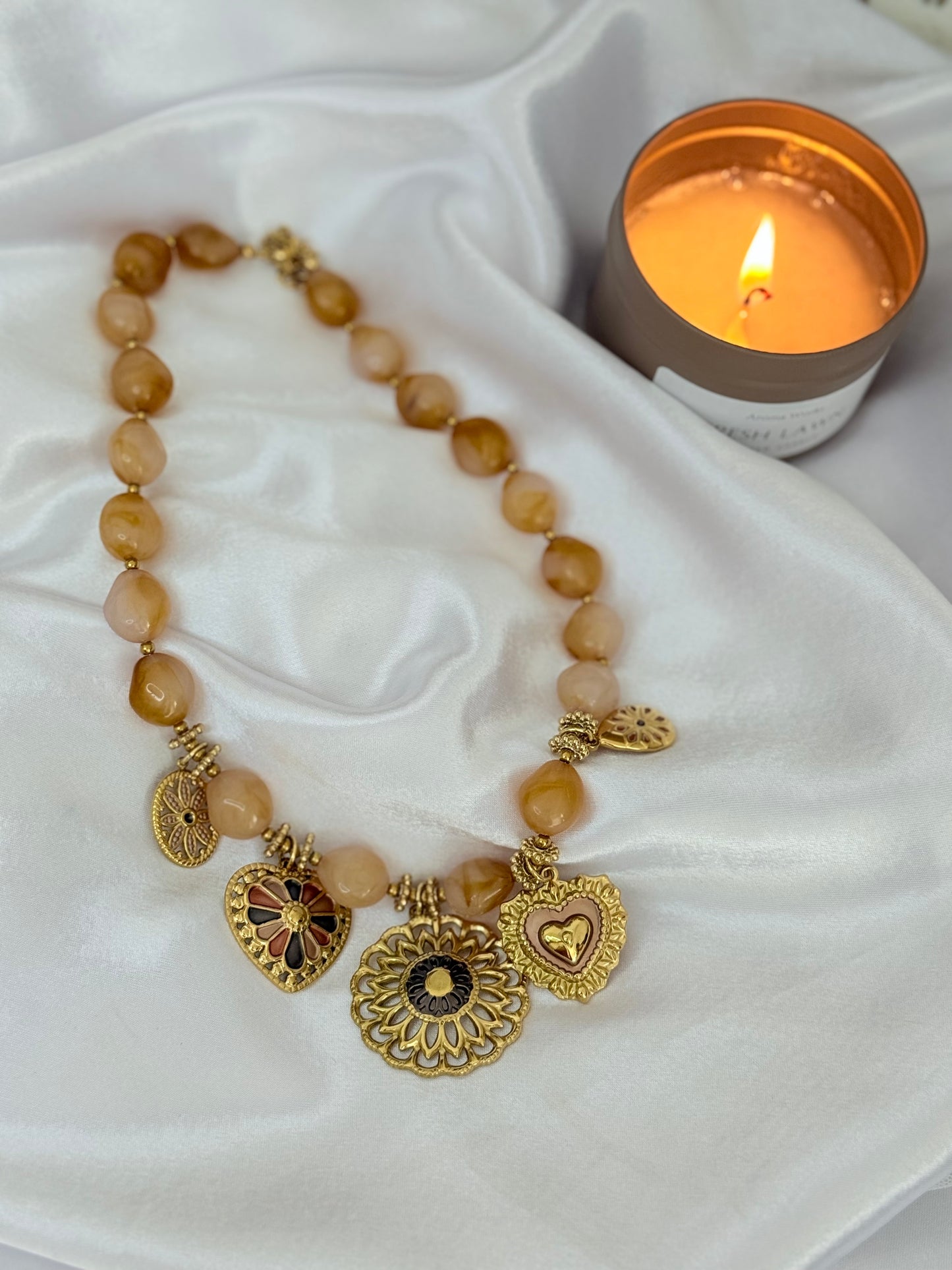 Collier Coralia