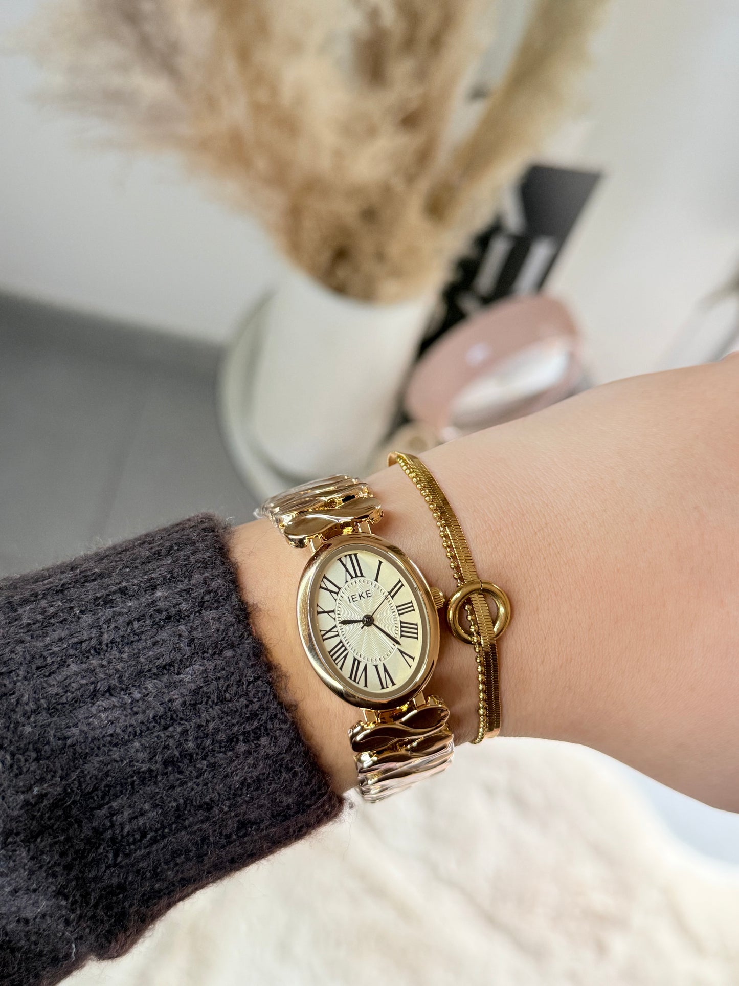 Montre Héritage - Dorée