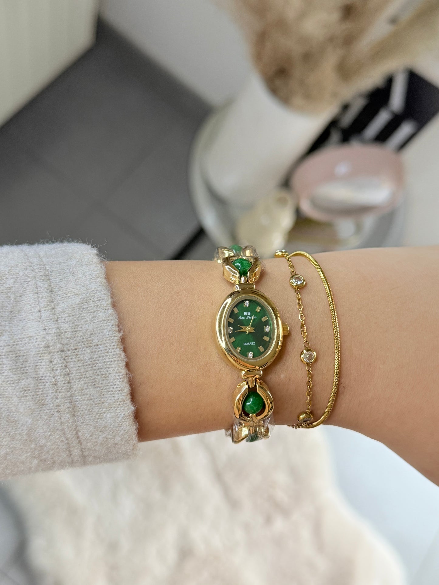 Montre Duchesse - Agathe Vert
