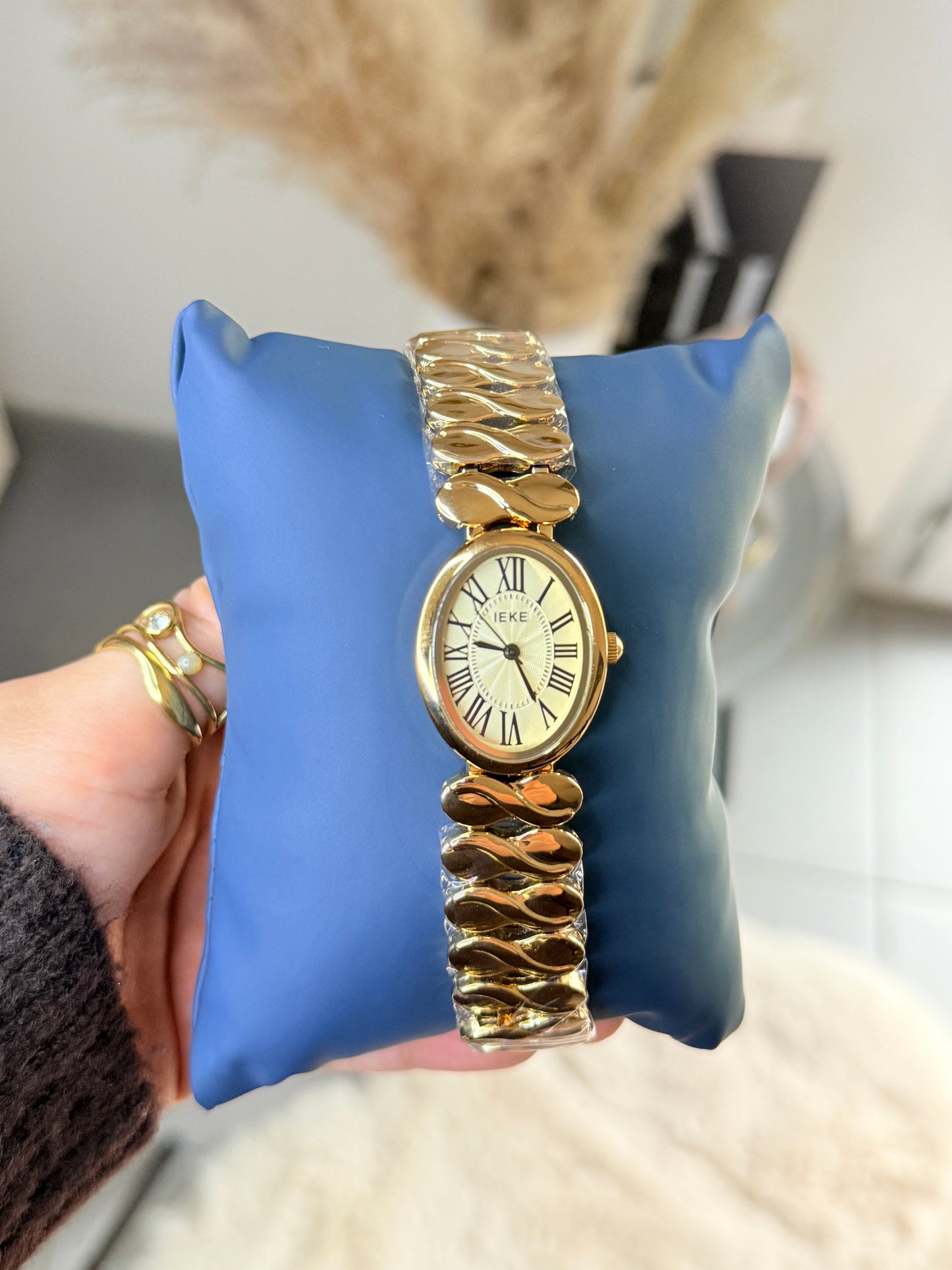 Montre Héritage - Dorée