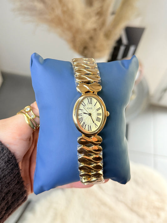 Montre Héritage - Dorée