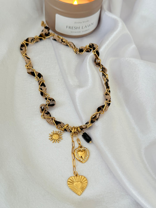 Collier Multi-Charms Leo