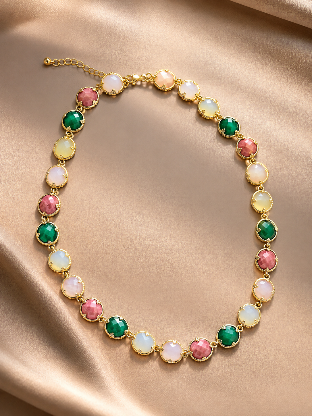 Collier Reina - Multi pierres