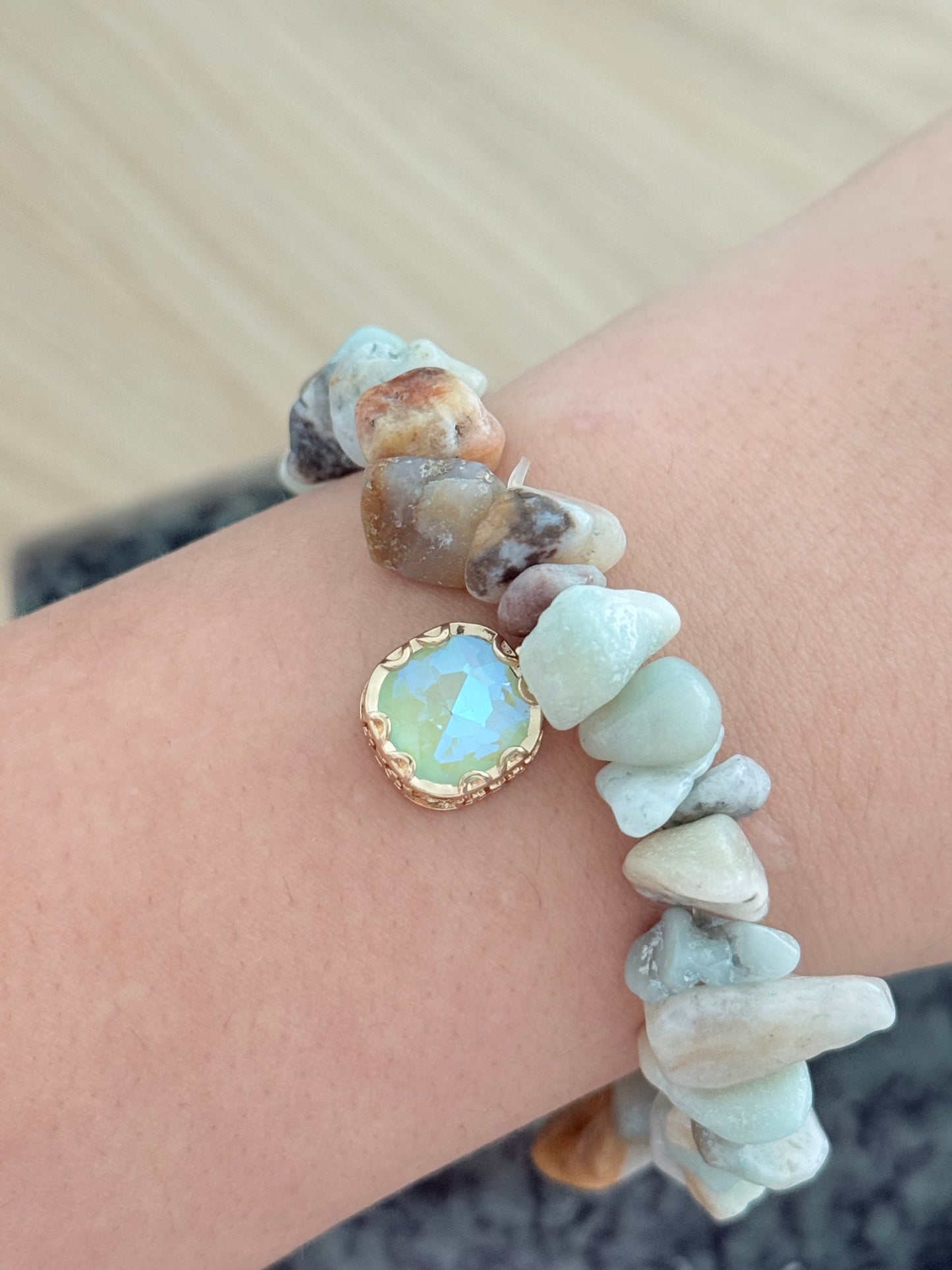 Bracelet Amazonite