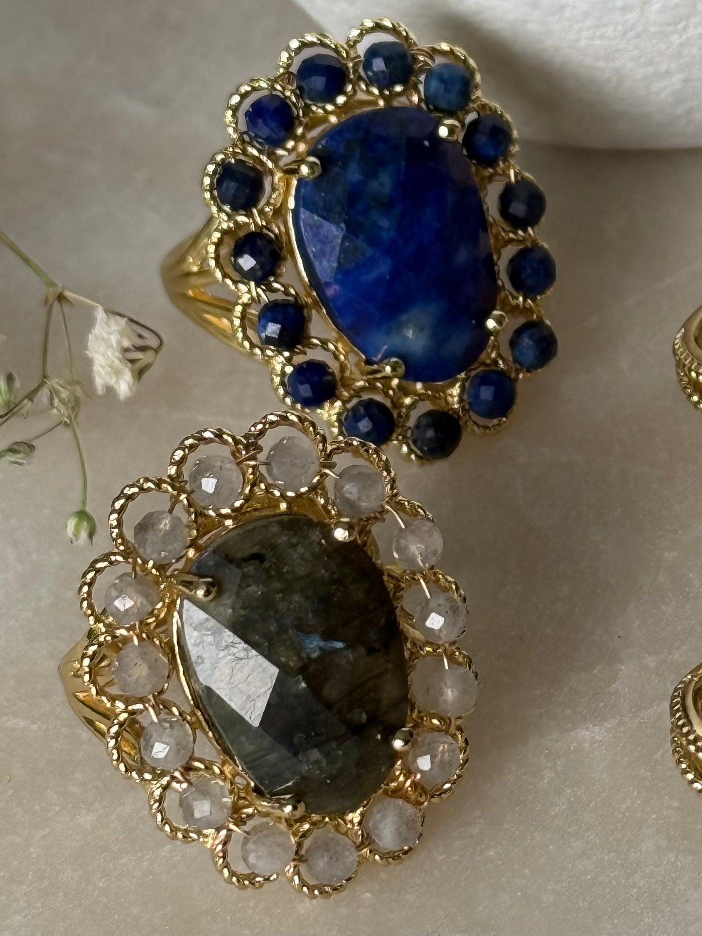 Bague Veyra - Lapis Lazuli