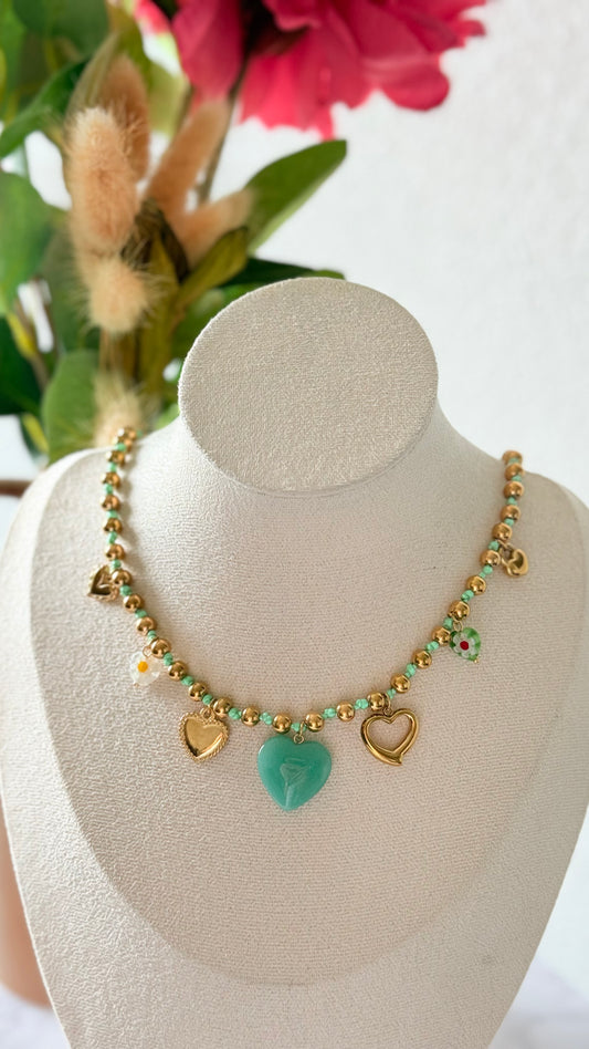Collier Multi-charms Capucine