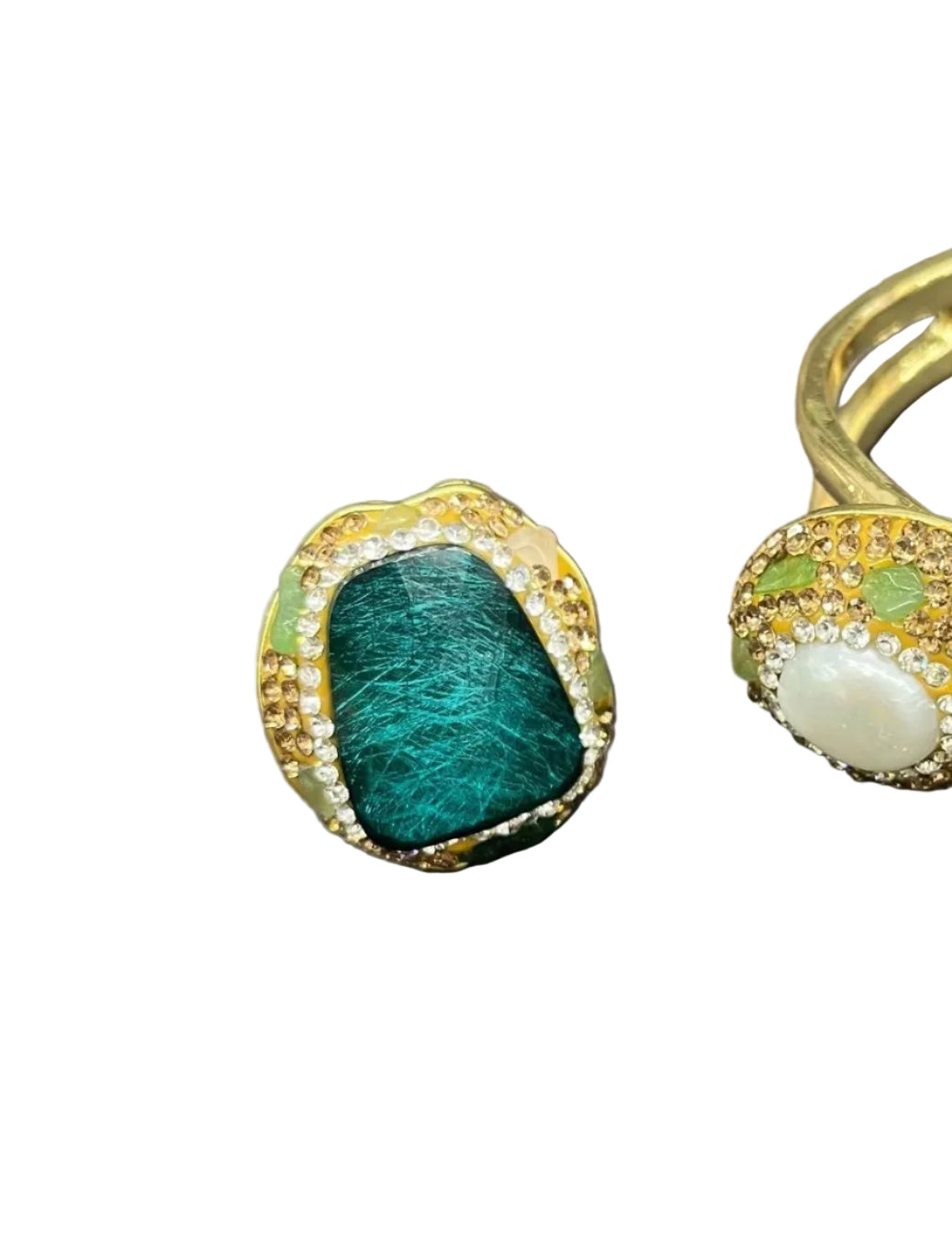 Bague Richard - Vert